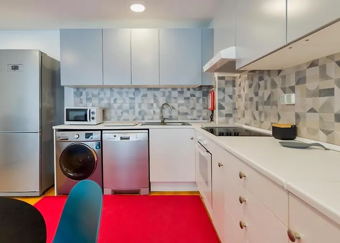 O Doze Lägenhet Setúbal